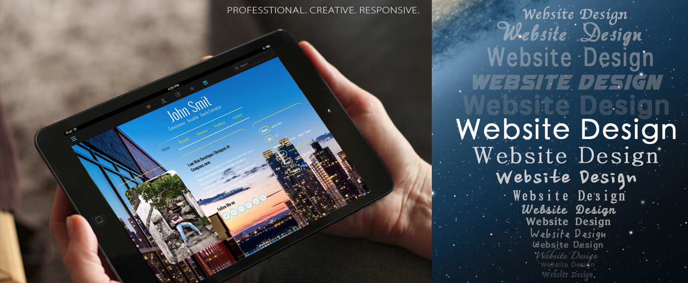 Website design